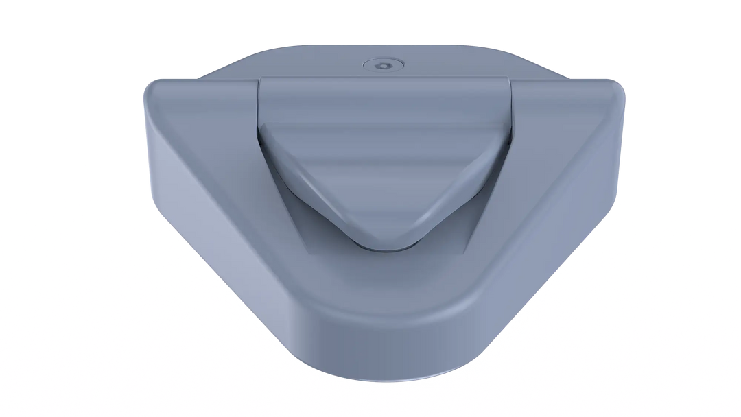 Ligature-Resistant ABS Plastic Towel Hook