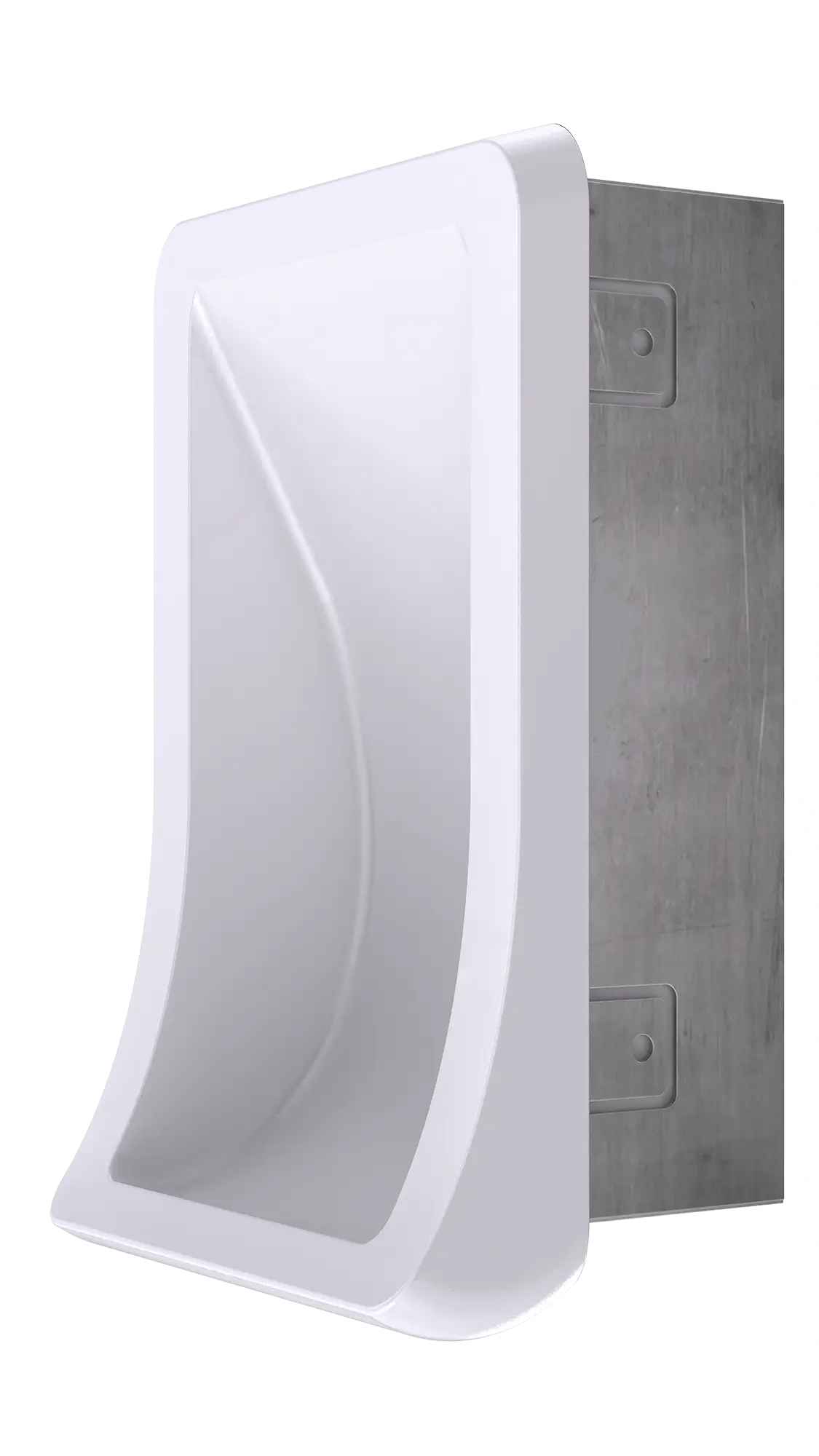 Ligature-Resistant Toilet Paper Roll Holder for Enhanced Safety.