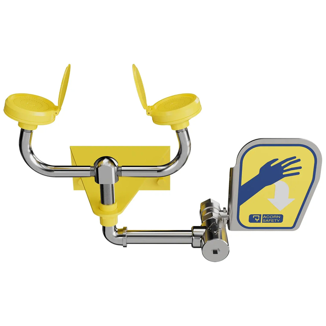 Wall Mount Eye-Face Wash Station without Bowl