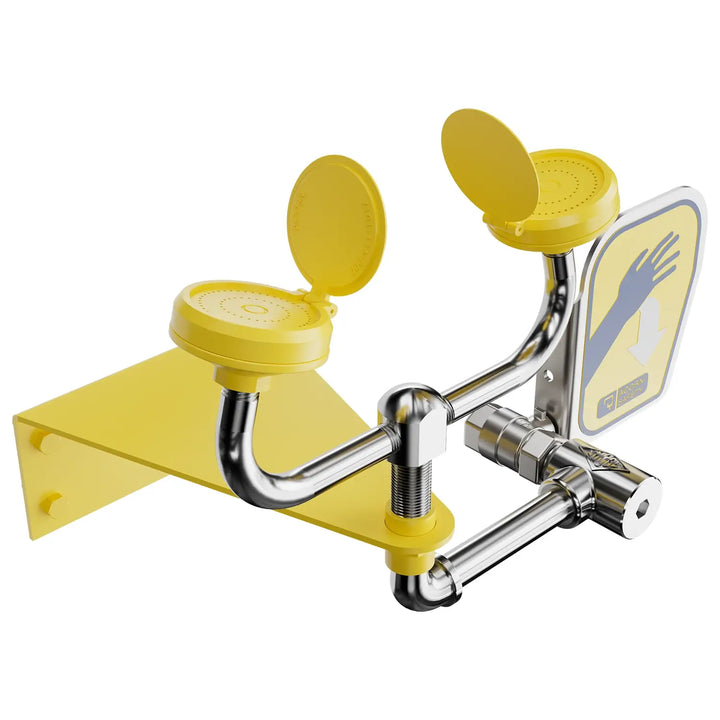 Wall Mount Eye-Face Wash Station without Bowl