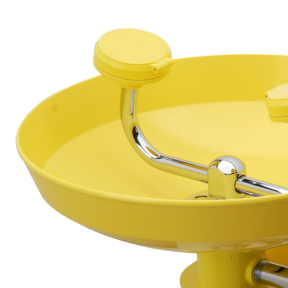 S0420 Plastic Bowl, Wall Mount Eye-Face Wash Bowl Close-up