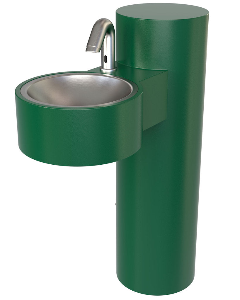 Outdoor Pedestal Hand Sink