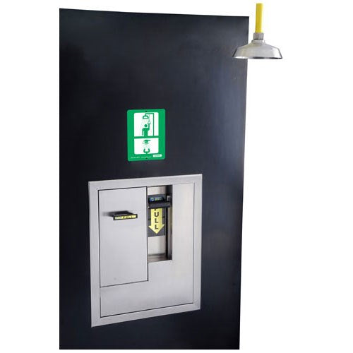 S2160-PE21-RA Stainless Steel Head Vertical Mount Shower
