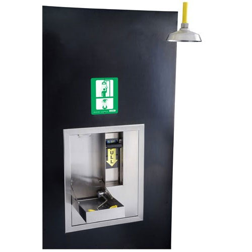 S2160-PE21-RA Stainless Steel Head Vertical Mount Shower