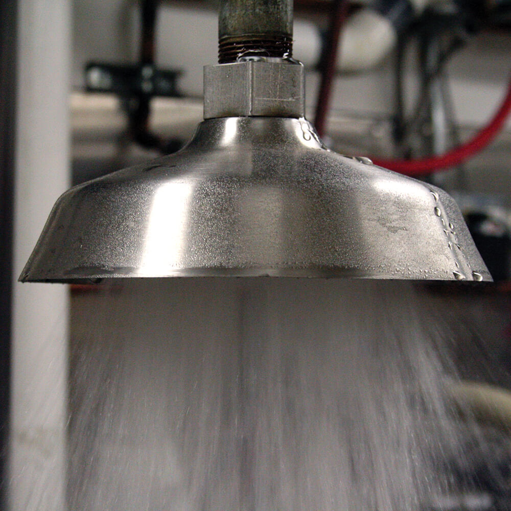 S2300 Stainless Steel Head Safety Shower